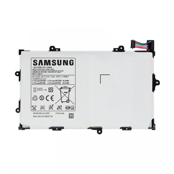 Батарея Samsung SP397281A P6800 Galaxy Tab 7.7 [Original PRC]